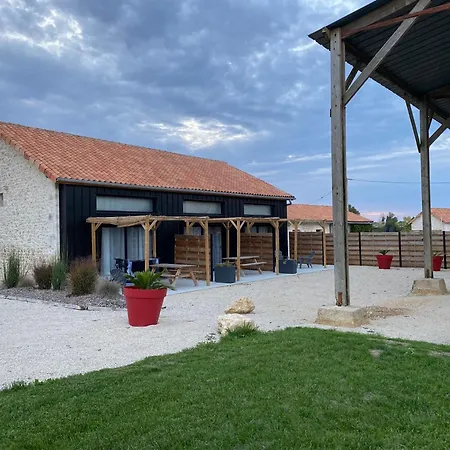 Duplex En Pays Melusin アパートホテル Lusignan